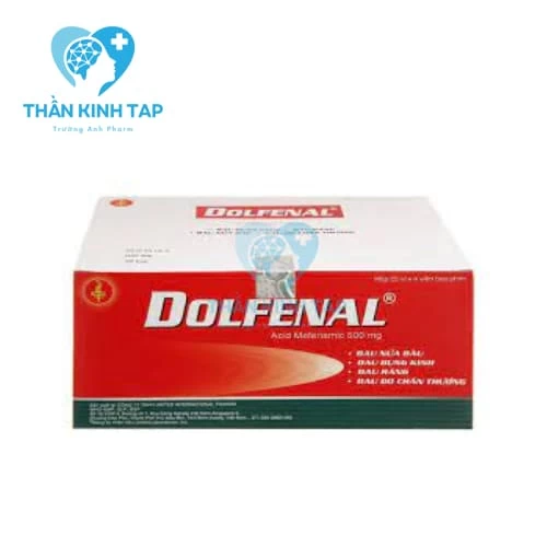Dolfenal - Thuốc giảm triệu chứng của viêm xương khớp